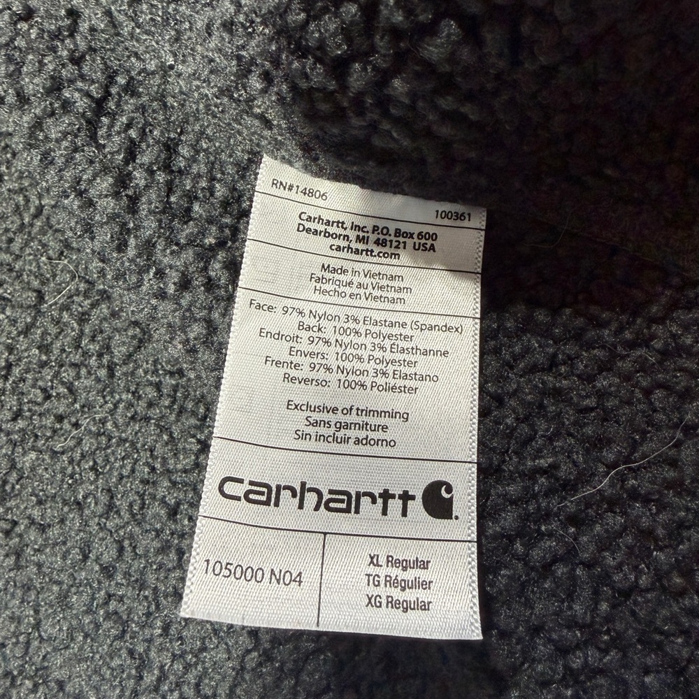 Carhartt Super Dux XL Jacket - Picture 4 of 4